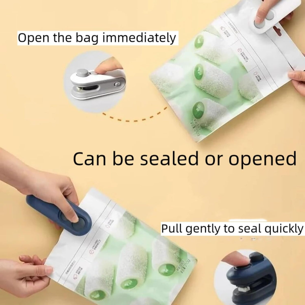 Mini Bag Sealer & Cutter