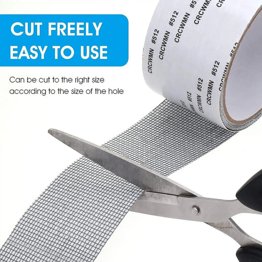 Strong Adhesive & Waterproof Window Mosquito net Covering Mesh Tape