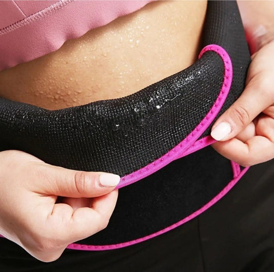 Sweat Waist Trimmer Hot Slimming Belt for Women & Men