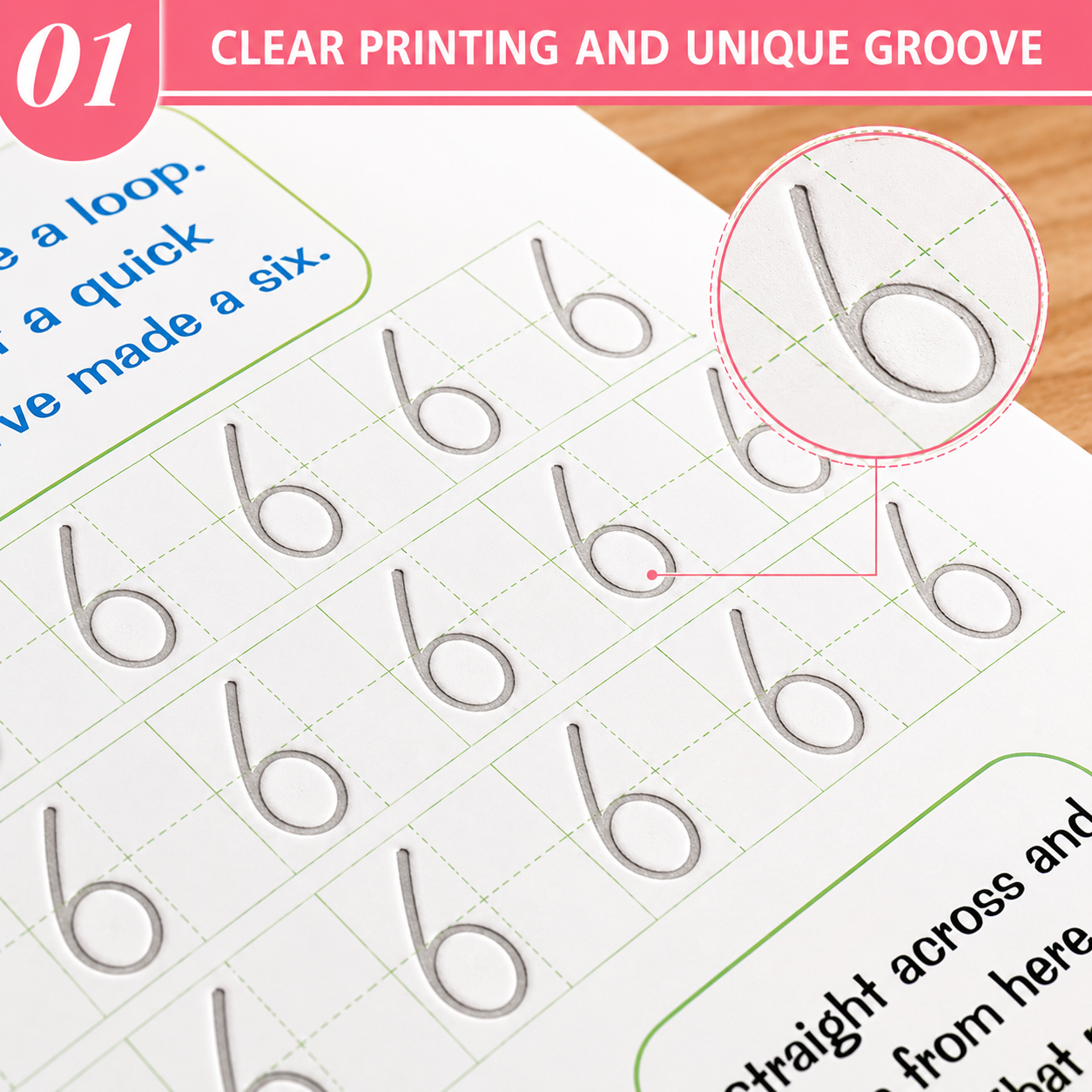 Smart Reusable Writing Collection | Kids Learning Book