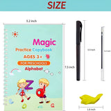 Smart Reusable Writing Collection | Kids Learning Book