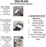 Mini Bag Sealer & Cutter