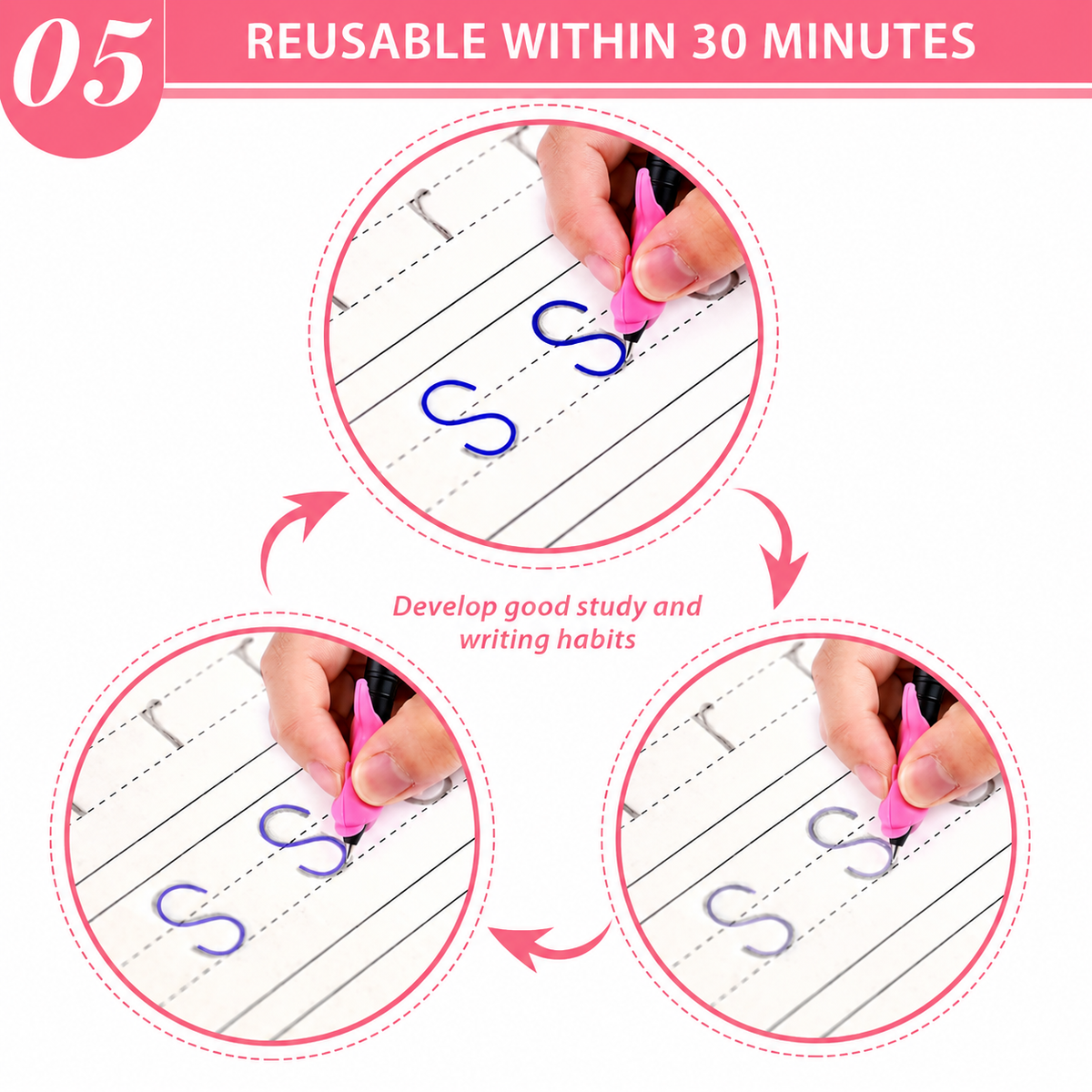 Smart Reusable Writing Collection | Kids Learning Book