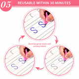 Smart Reusable Writing Collection | Kids Learning Book