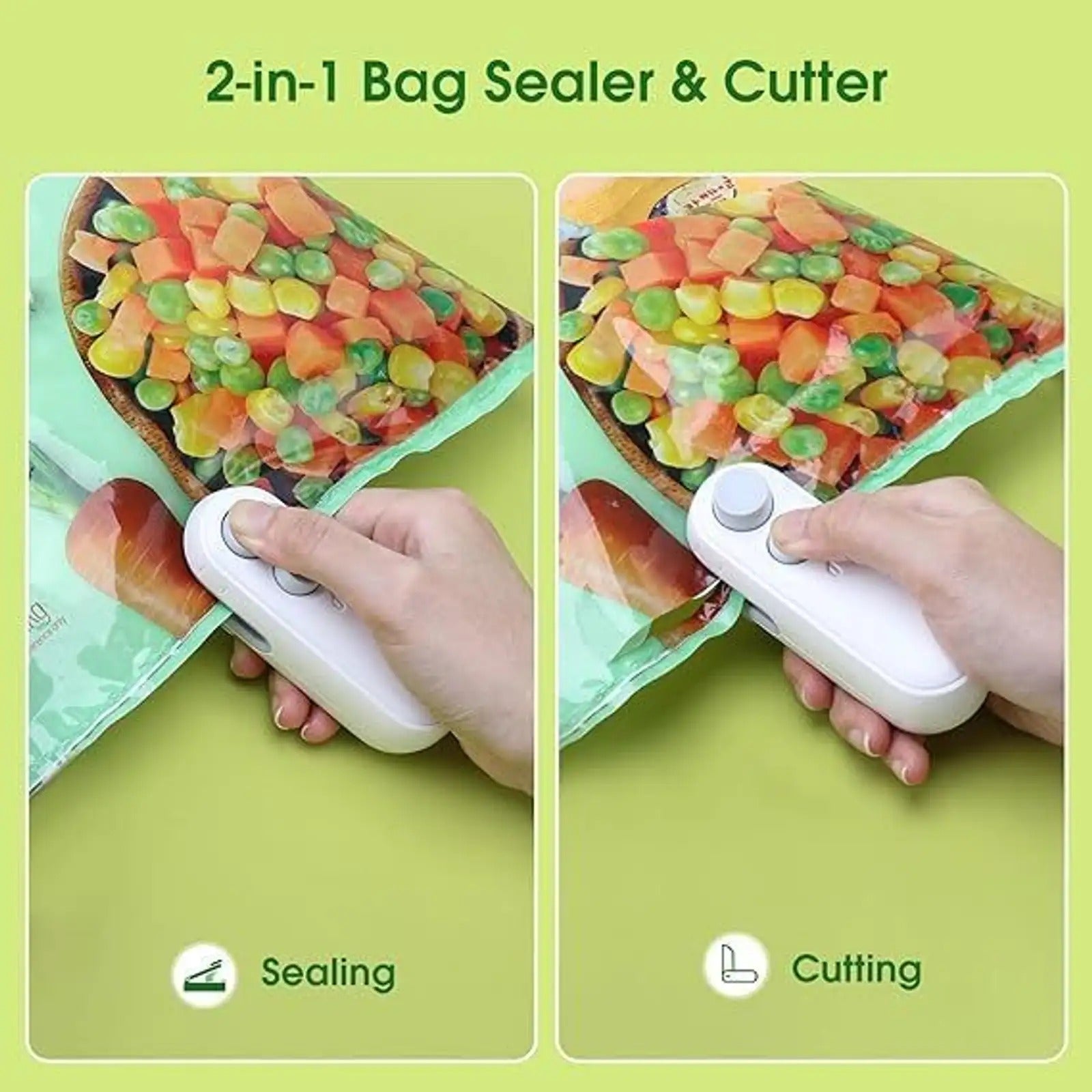 Mini Bag Sealer & Cutter