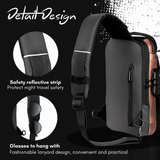 Urban Smart Crossbody Bag | Everyday Utility Carrier Bag