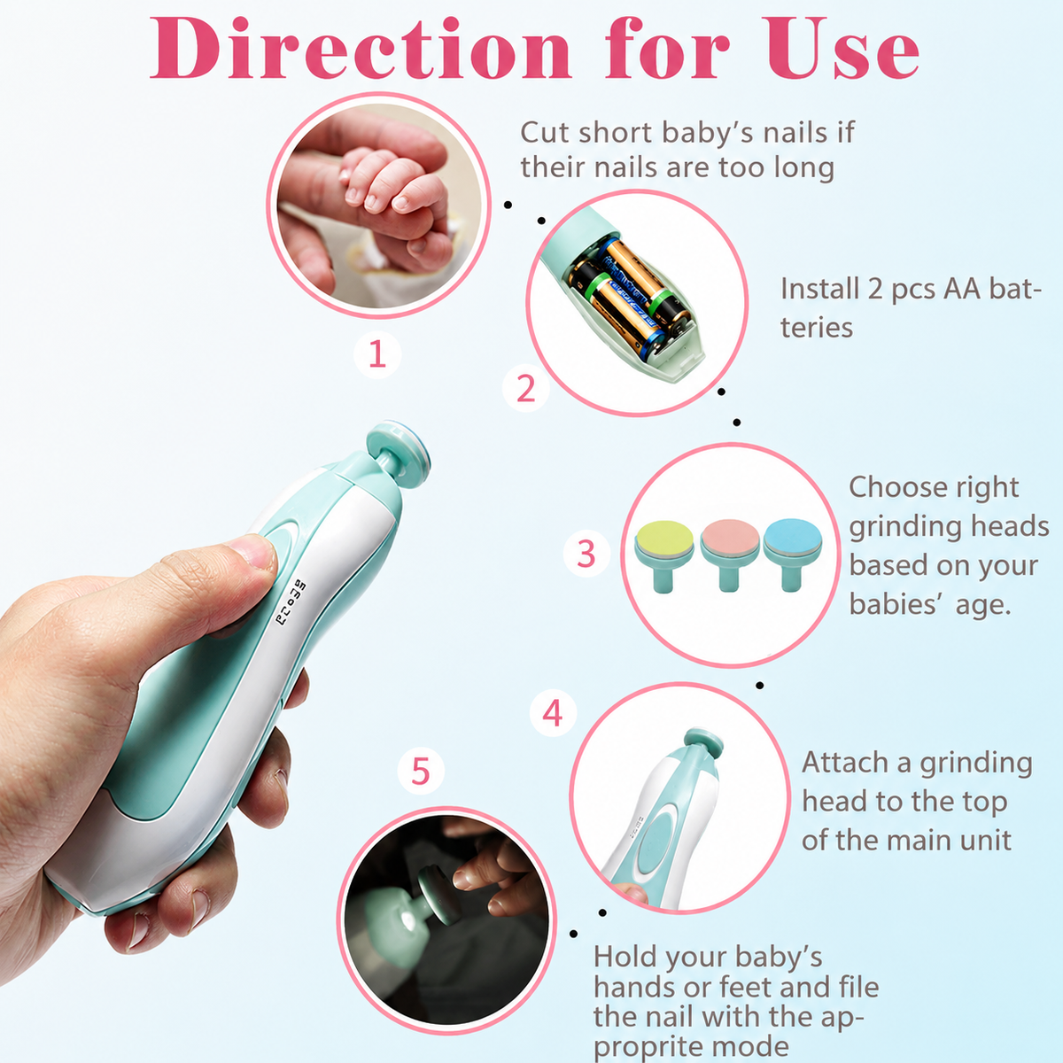 Baby Nail Care Device