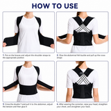 Advanced Posture Alignment & Back Support Belt