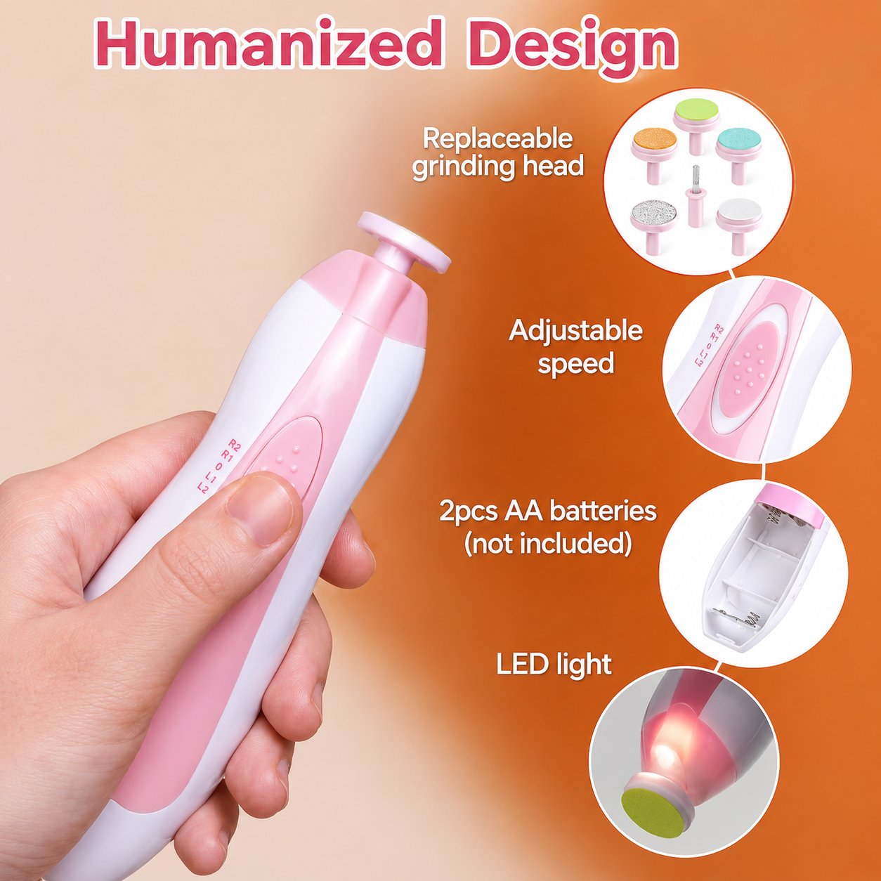 Baby Nail Care Device