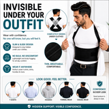 Advanced Posture Alignment & Back Support Belt