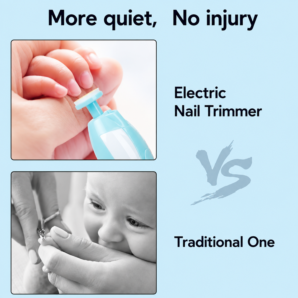 Baby Nail Care Device