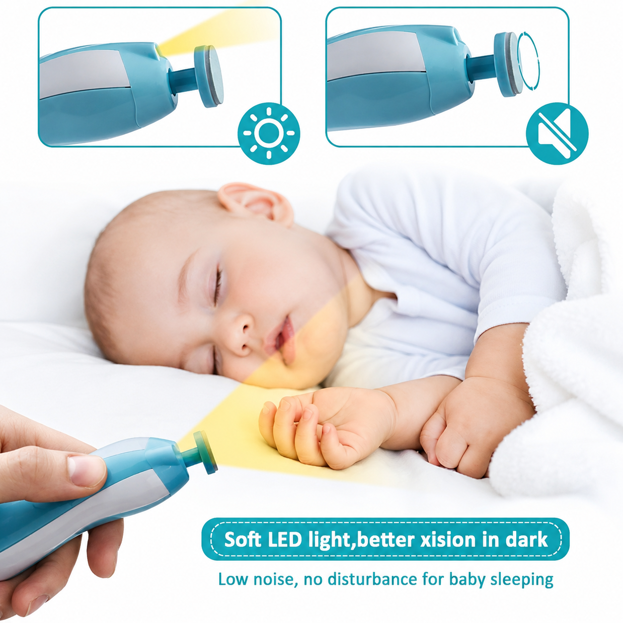 Baby Nail Care Device