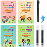Smart Reusable Writing Collection | Kids Learning Book