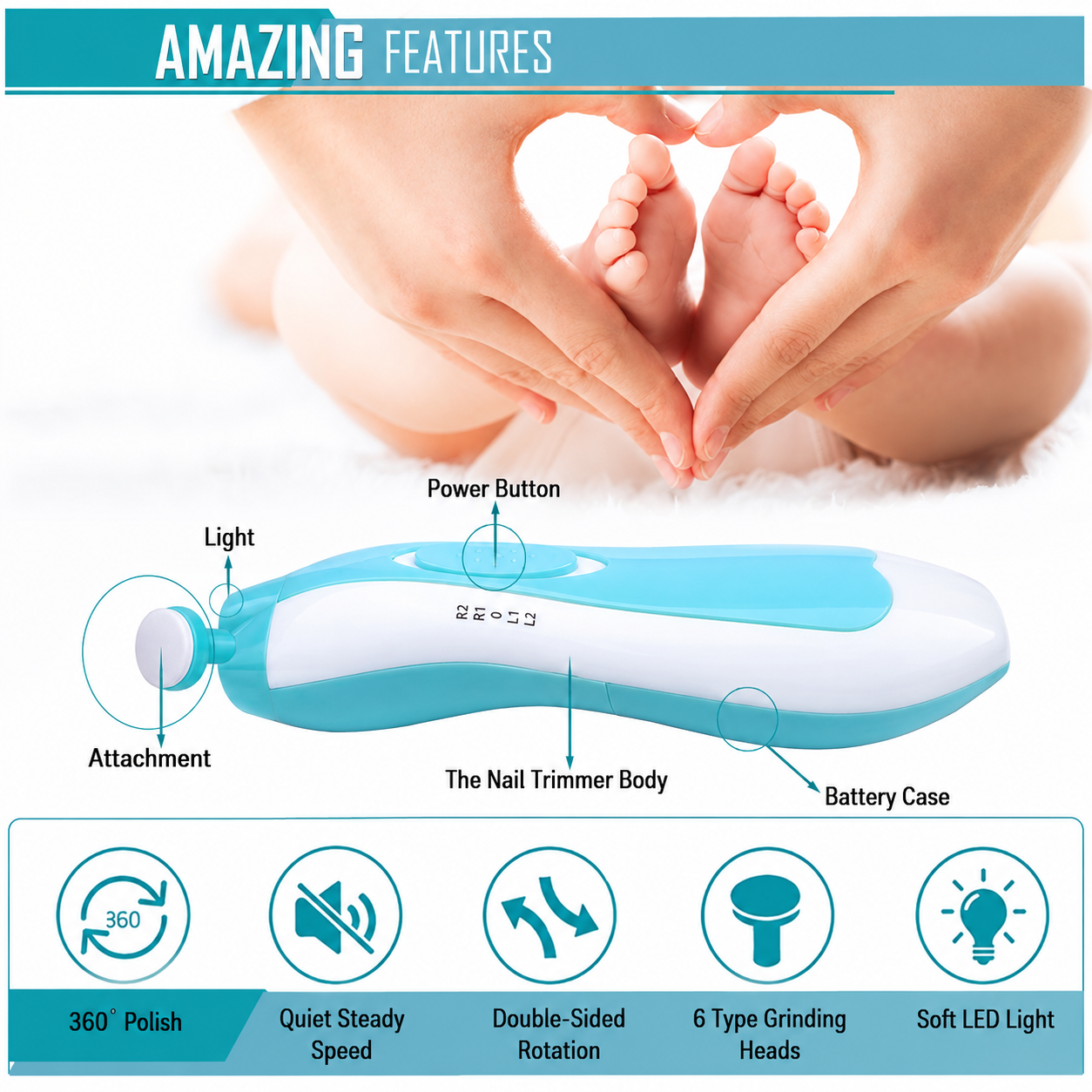 Baby Nail Care Device