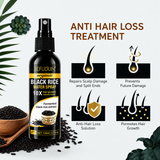 Black Rice Water Spray For Hair Root Strengthening & Growth (Pack Of 2)