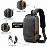 Urban Smart Crossbody Bag | Everyday Utility Carrier Bag