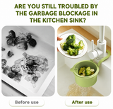 Anti Clog Sink Drain Filter Basket | High-Flow Debris Filter | Universal Sink Compatibility