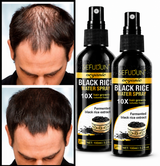 Black Rice Water Spray For Hair Root Strengthening & Growth (Pack Of 2)