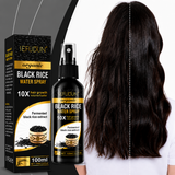 Black Rice Water Spray For Hair Root Strengthening & Growth (Pack Of 2)