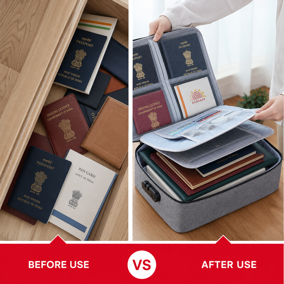 Waterproof Document Protection & Storage Bag