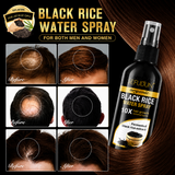 Black Rice Water Spray For Hair Root Strengthening & Growth (Pack Of 2)