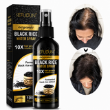 Black Rice Water Spray For Hair Root Strengthening & Growth (Pack Of 2)
