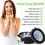 Reusable Silicone Facial Cooling & Ice Therapy Bowl
