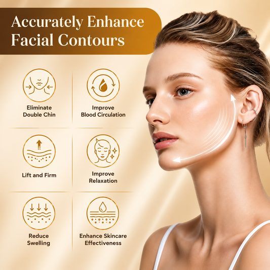 Premium Facial Massage & Skin Sculpting Brush (Pack of 2)