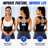 Advanced Posture Alignment & Back Support Belt
