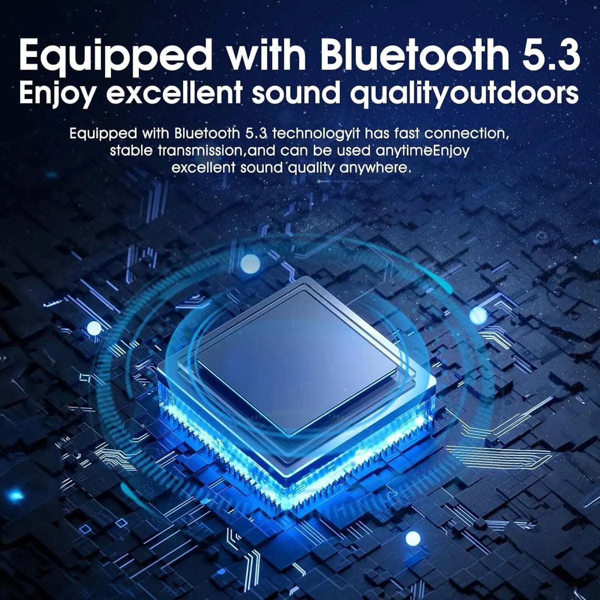 Multifunctional Magnetic Portable Bluetooth Speaker