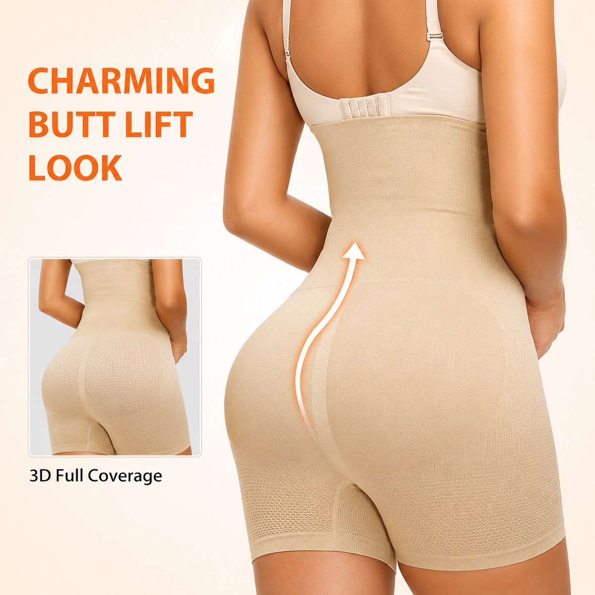 Tummy Shaper Comfortable Seamless Shapewear