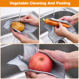 Double Layered Non-Scratch Wire Dishcloth (Pack of 10)