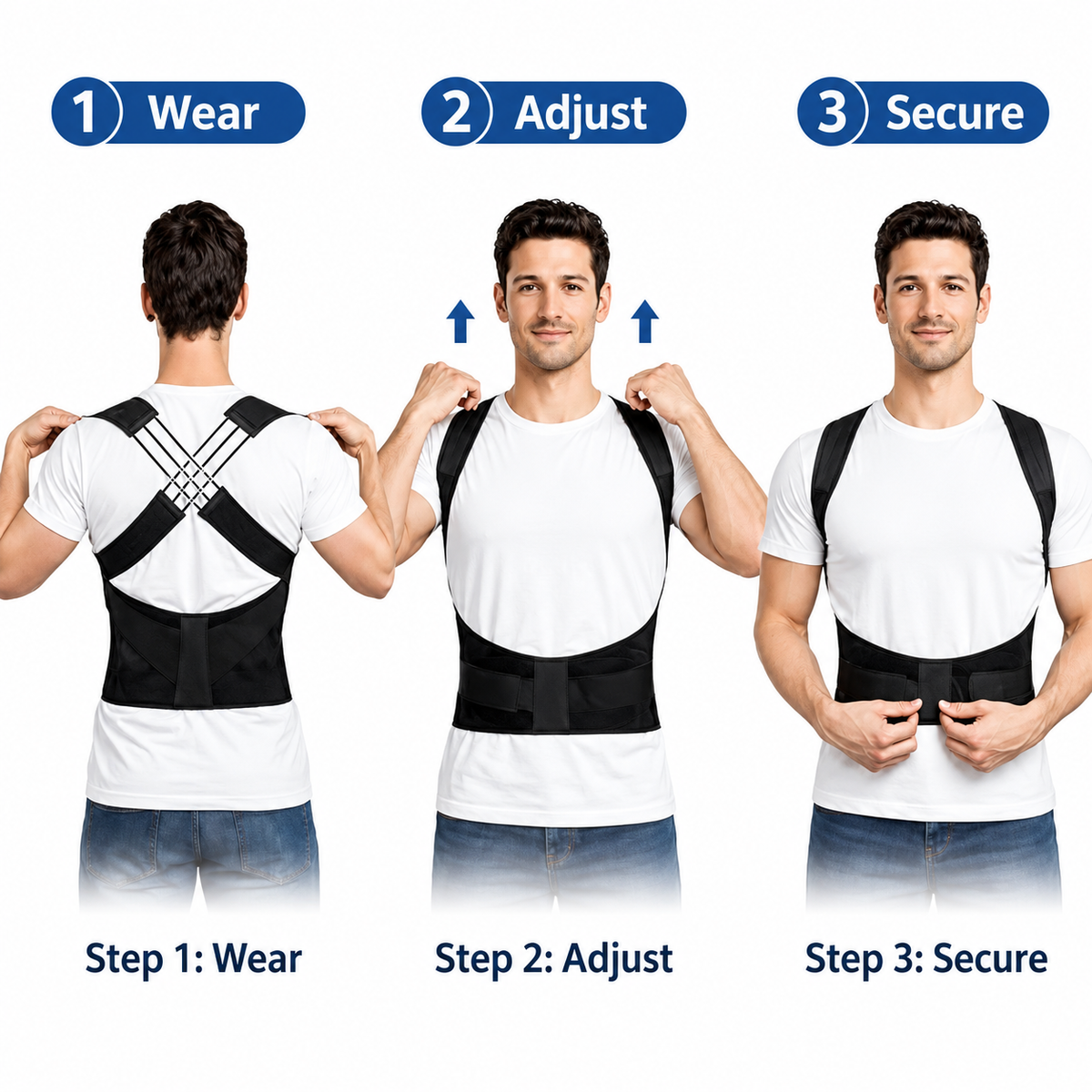 Advanced Posture Alignment & Back Support Belt