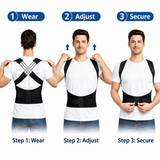Advanced Posture Alignment & Back Support Belt