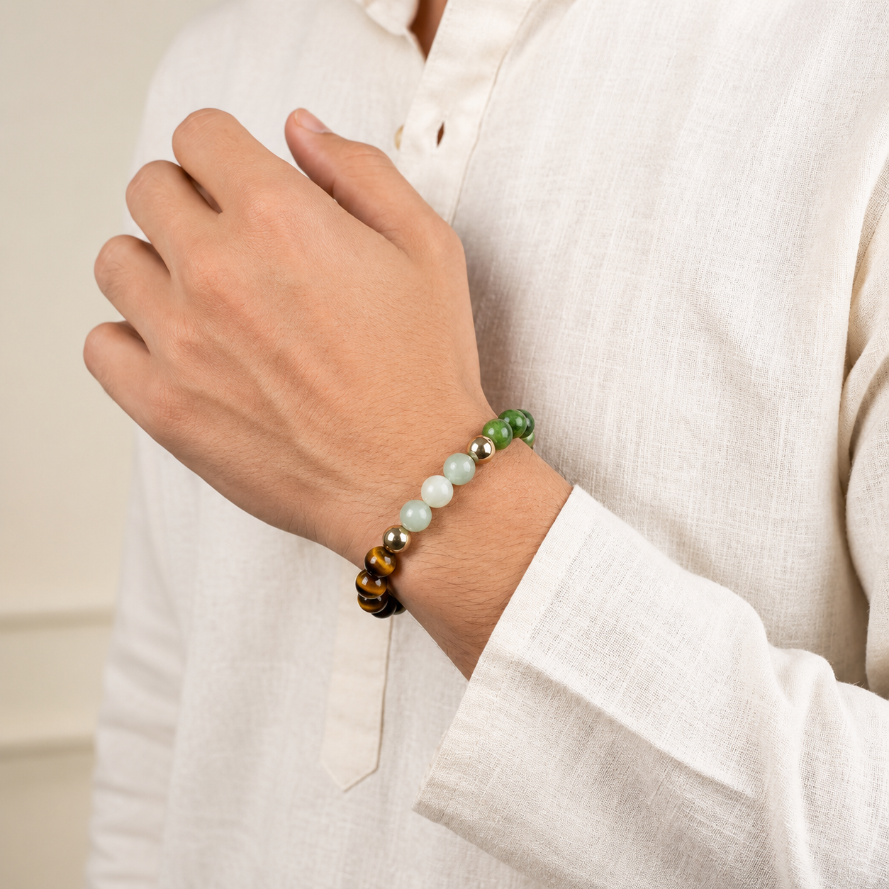 Money Magnet and Manifestation Crystal Bracelet (for Men and Women)