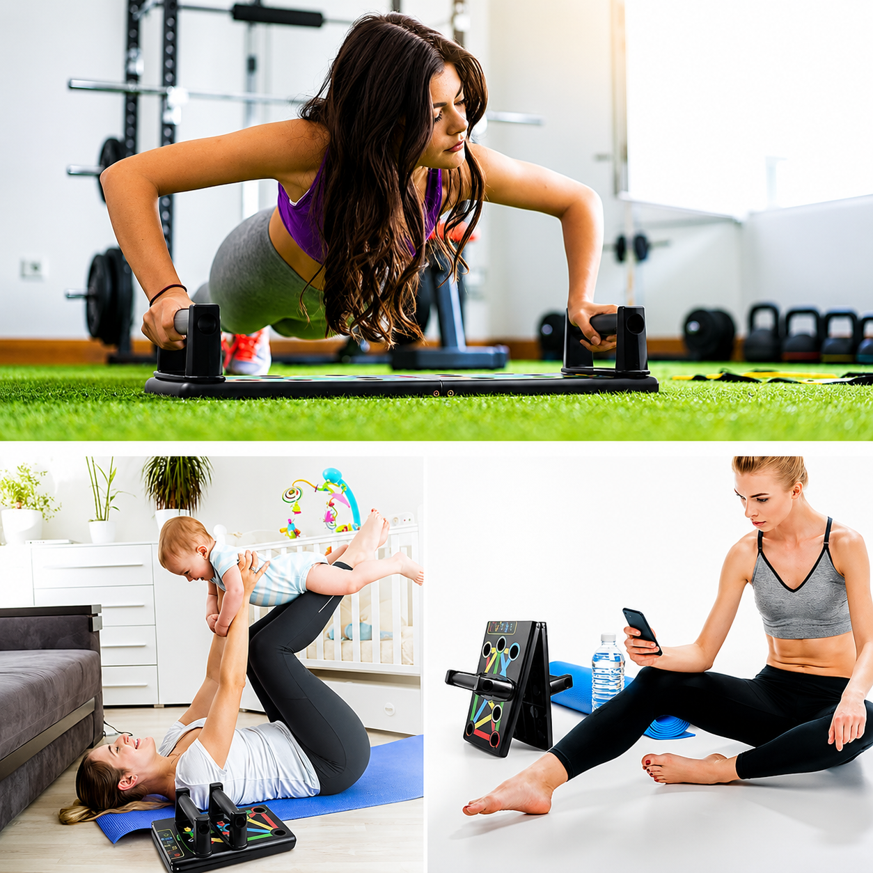 Portable Muscle and Strength Training Board