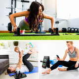 Portable Muscle and Strength Training Board
