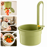 Anti Clog Sink Drain Filter Basket | High-Flow Debris Filter | Universal Sink Compatibility