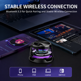 Multifunctional Magnetic Portable Bluetooth Speaker
