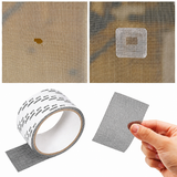 Strong Adhesive & Waterproof Window Mosquito net Covering Mesh Tape