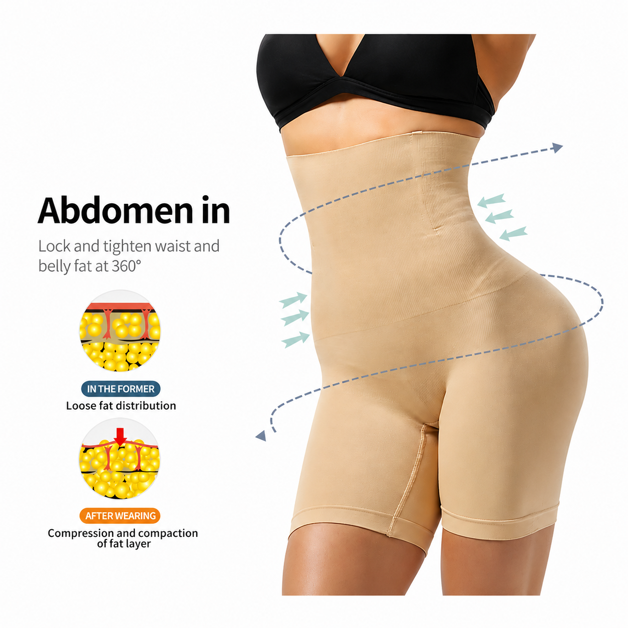 Tummy Shaper Comfortable Seamless Shapewear