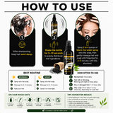 Black Rice Water Spray For Hair Root Strengthening & Growth (Pack Of 2)