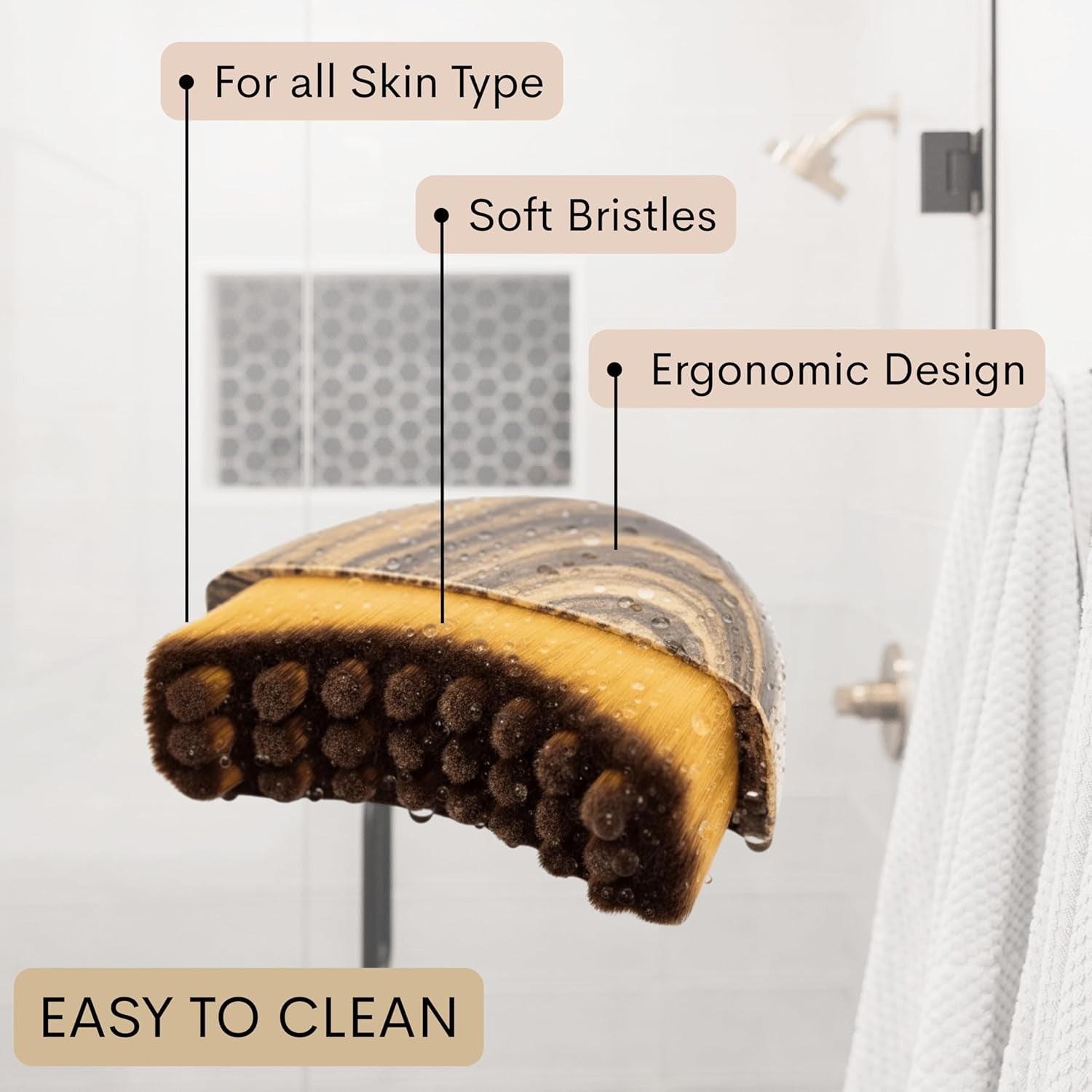 Premium Facial Massage & Skin Sculpting Brush (Pack of 2)