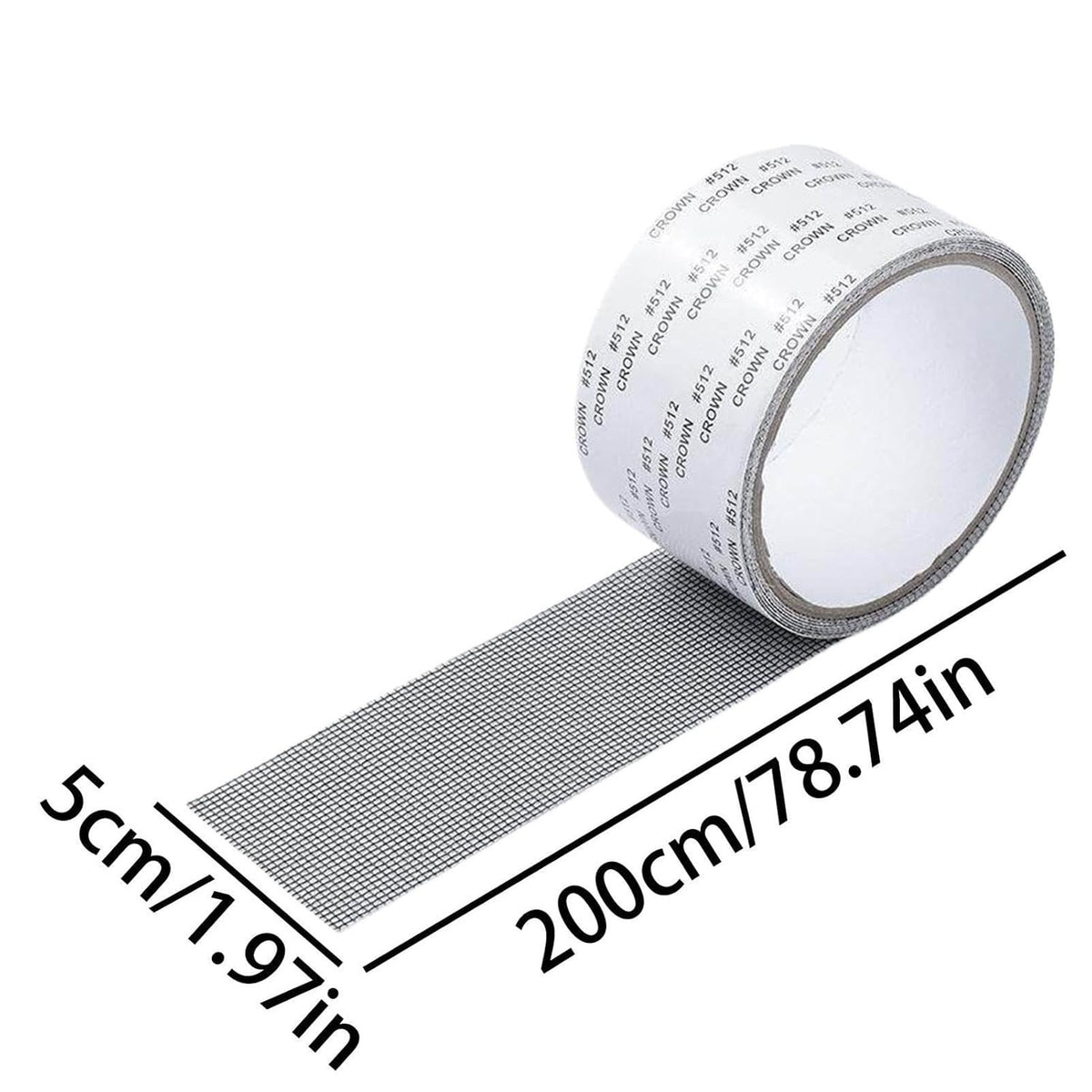 Strong Adhesive & Waterproof Window Mosquito net Covering Mesh Tape