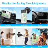 360° Vacuum Magnetic Suction Phone Mount Holder