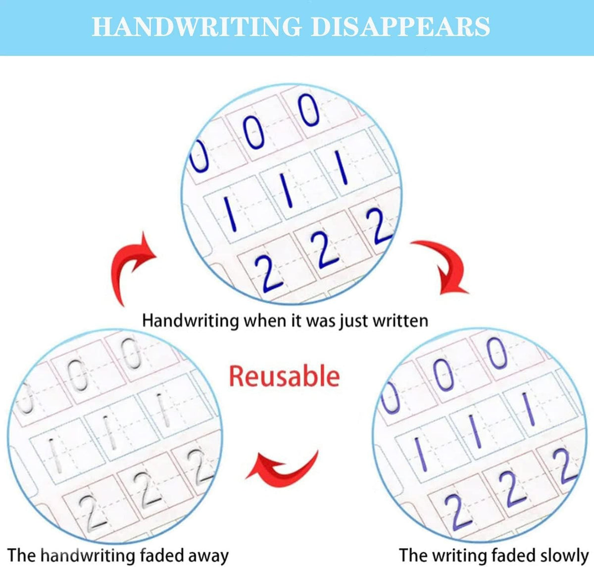 Smart Reusable Writing Collection | Kids Learning Book
