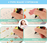 Smart Reusable Writing Collection | Kids Learning Book