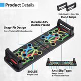 Portable Muscle and Strength Training Board
