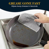 Double Layered Non-Scratch Wire Dishcloth (Pack of 10)