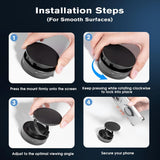 360° Vacuum Magnetic Suction Phone Mount Holder